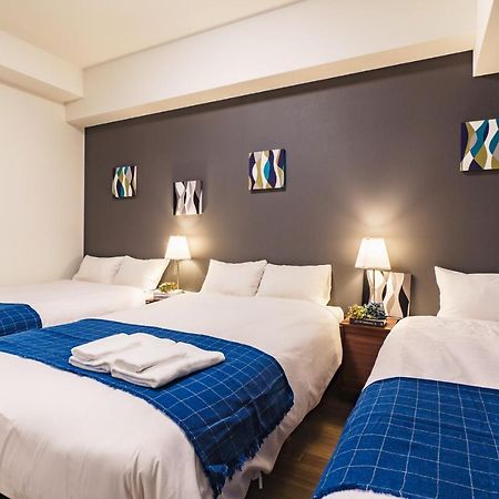 Ikidane Residential Hotel Shimanouchi Osaka Bagian luar foto