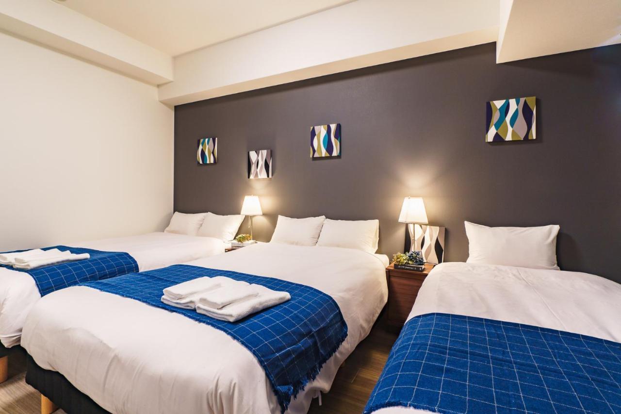 Ikidane Residential Hotel Shimanouchi Osaka Bagian luar foto