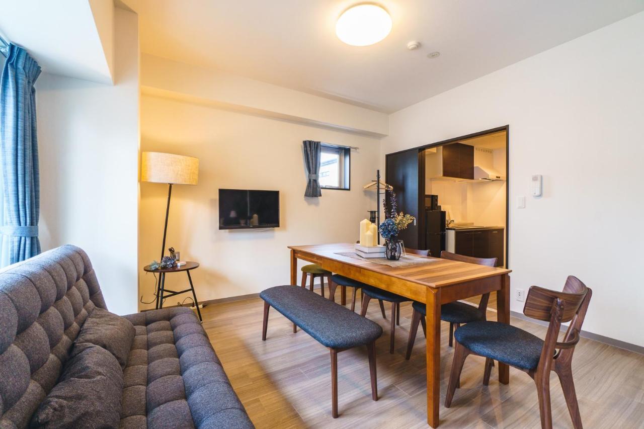 Ikidane Residential Hotel Shimanouchi Osaka Bagian luar foto