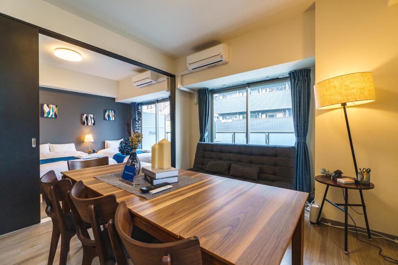 Ikidane Residential Hotel Shimanouchi Osaka Bagian luar foto