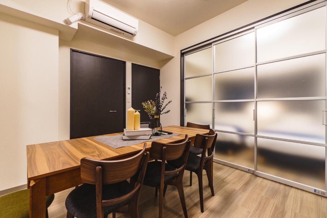 Ikidane Residential Hotel Shimanouchi Osaka Bagian luar foto