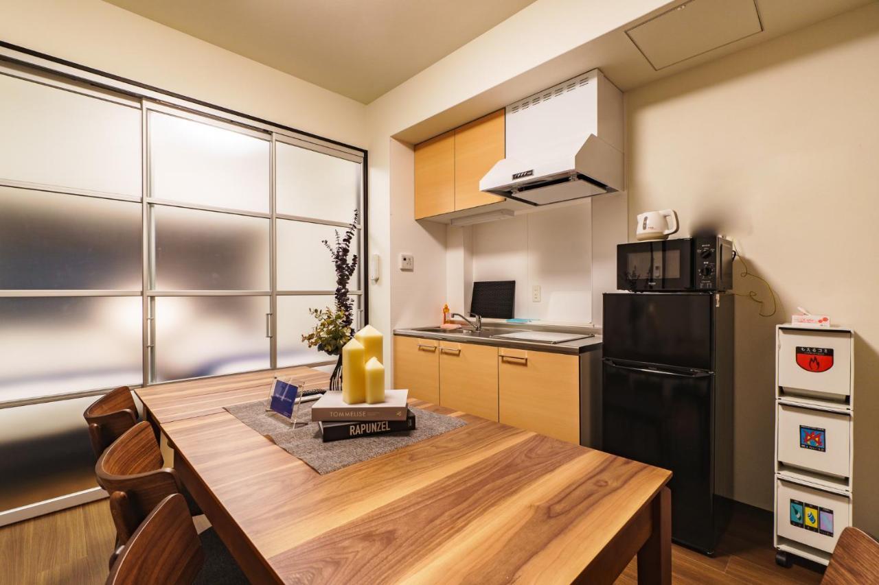 Ikidane Residential Hotel Shimanouchi Osaka Bagian luar foto