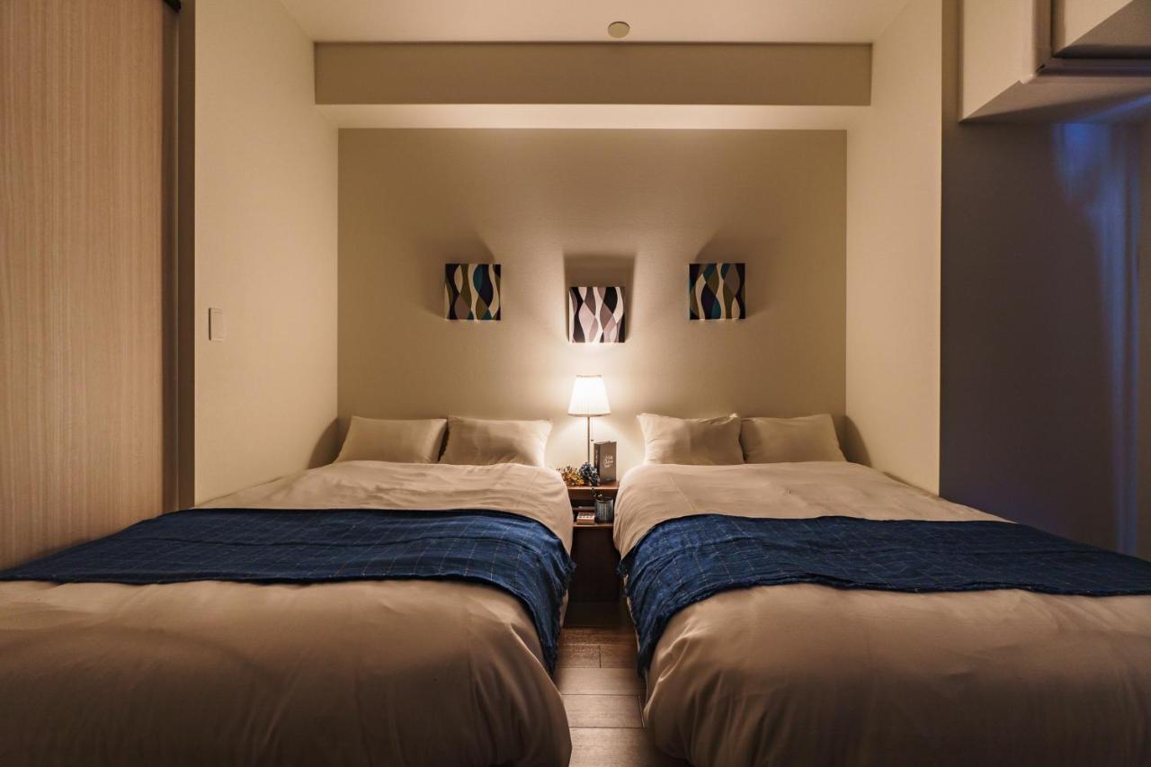 Ikidane Residential Hotel Shimanouchi Osaka Bagian luar foto