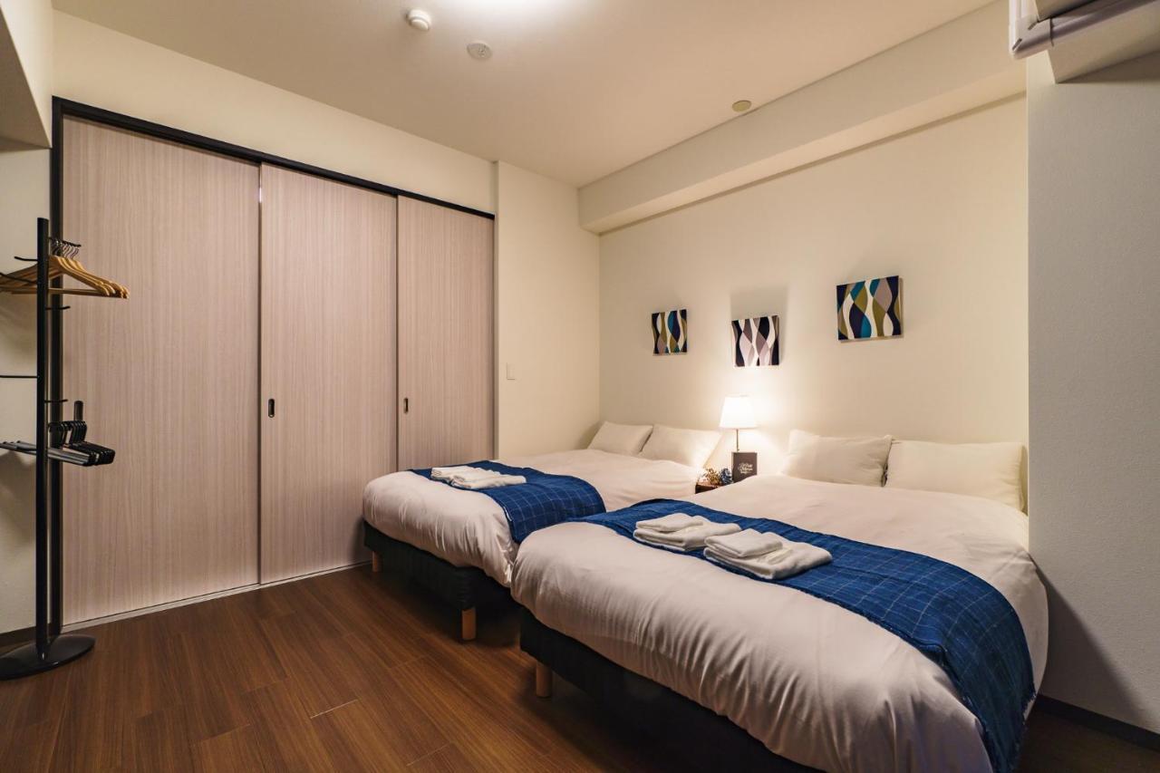 Ikidane Residential Hotel Shimanouchi Osaka Bagian luar foto