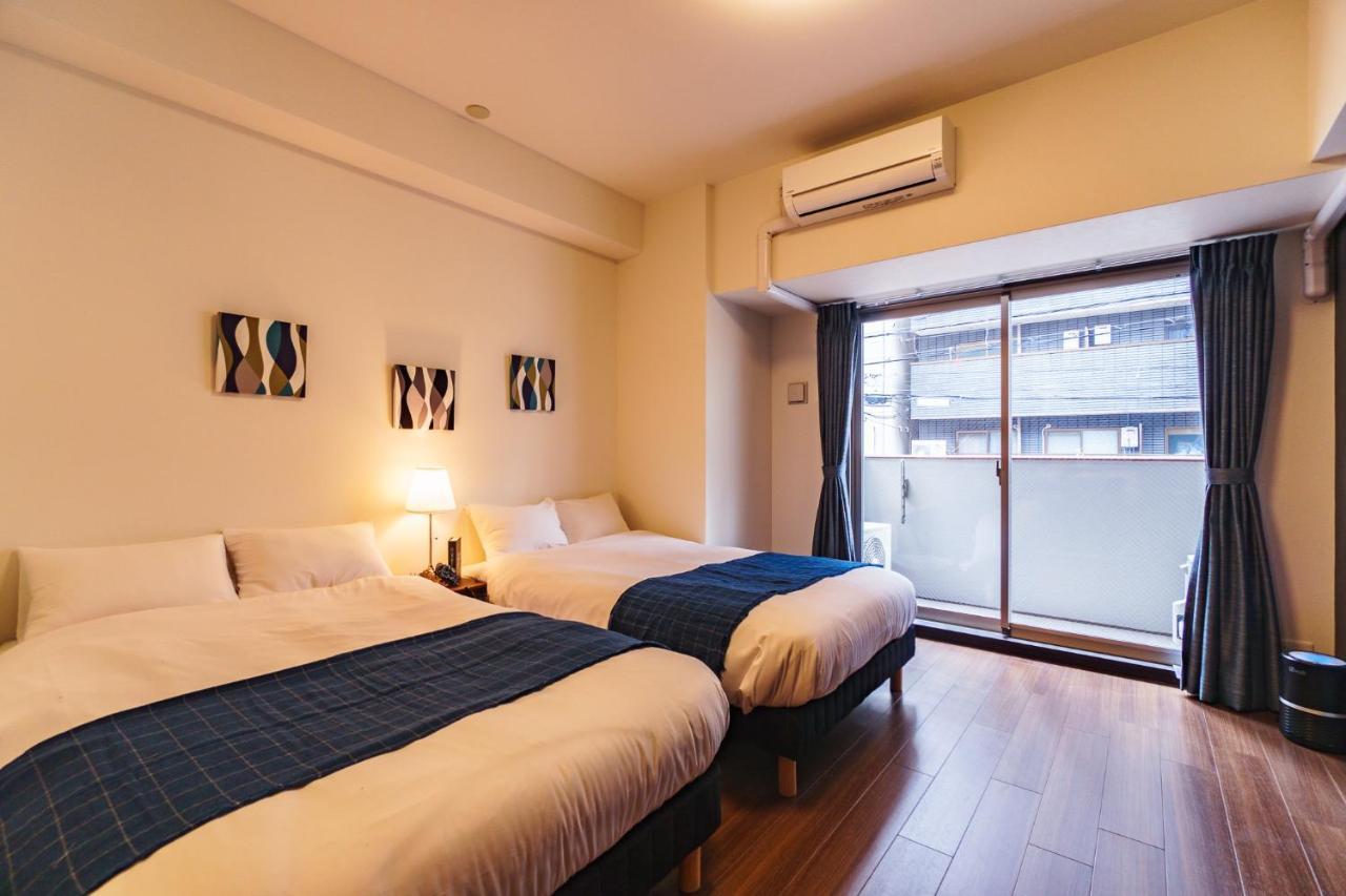 Ikidane Residential Hotel Shimanouchi Osaka Bagian luar foto