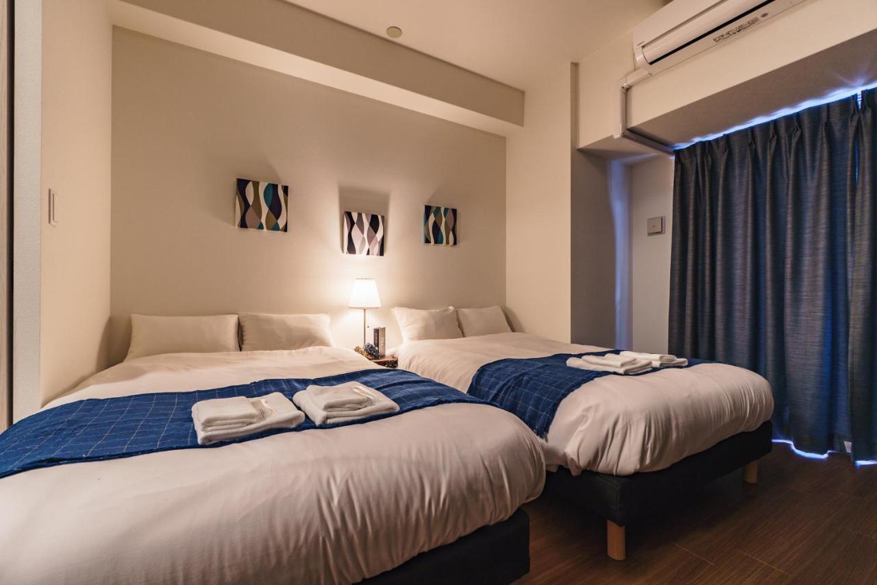 Ikidane Residential Hotel Shimanouchi Osaka Bagian luar foto