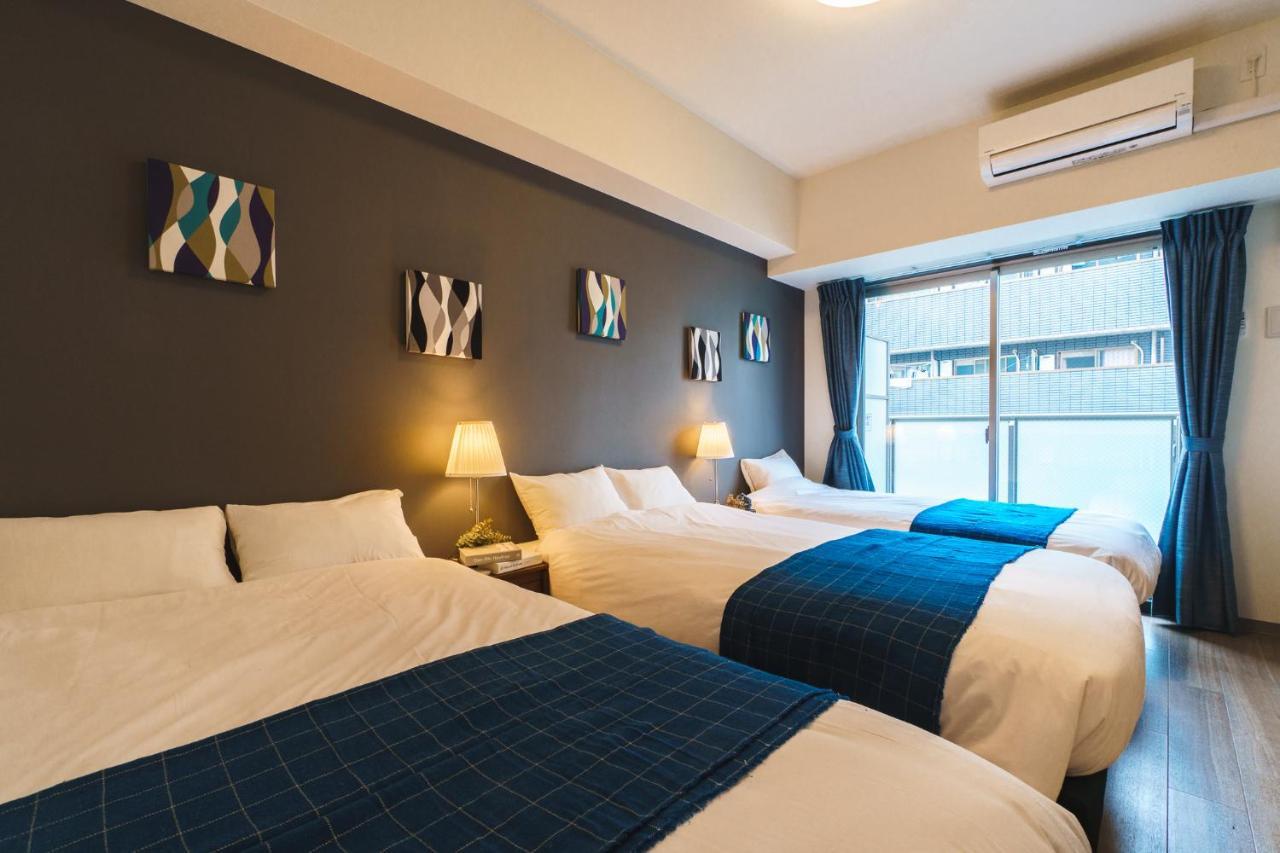 Ikidane Residential Hotel Shimanouchi Osaka Bagian luar foto