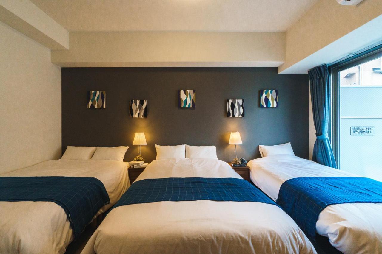 Ikidane Residential Hotel Shimanouchi Osaka Bagian luar foto