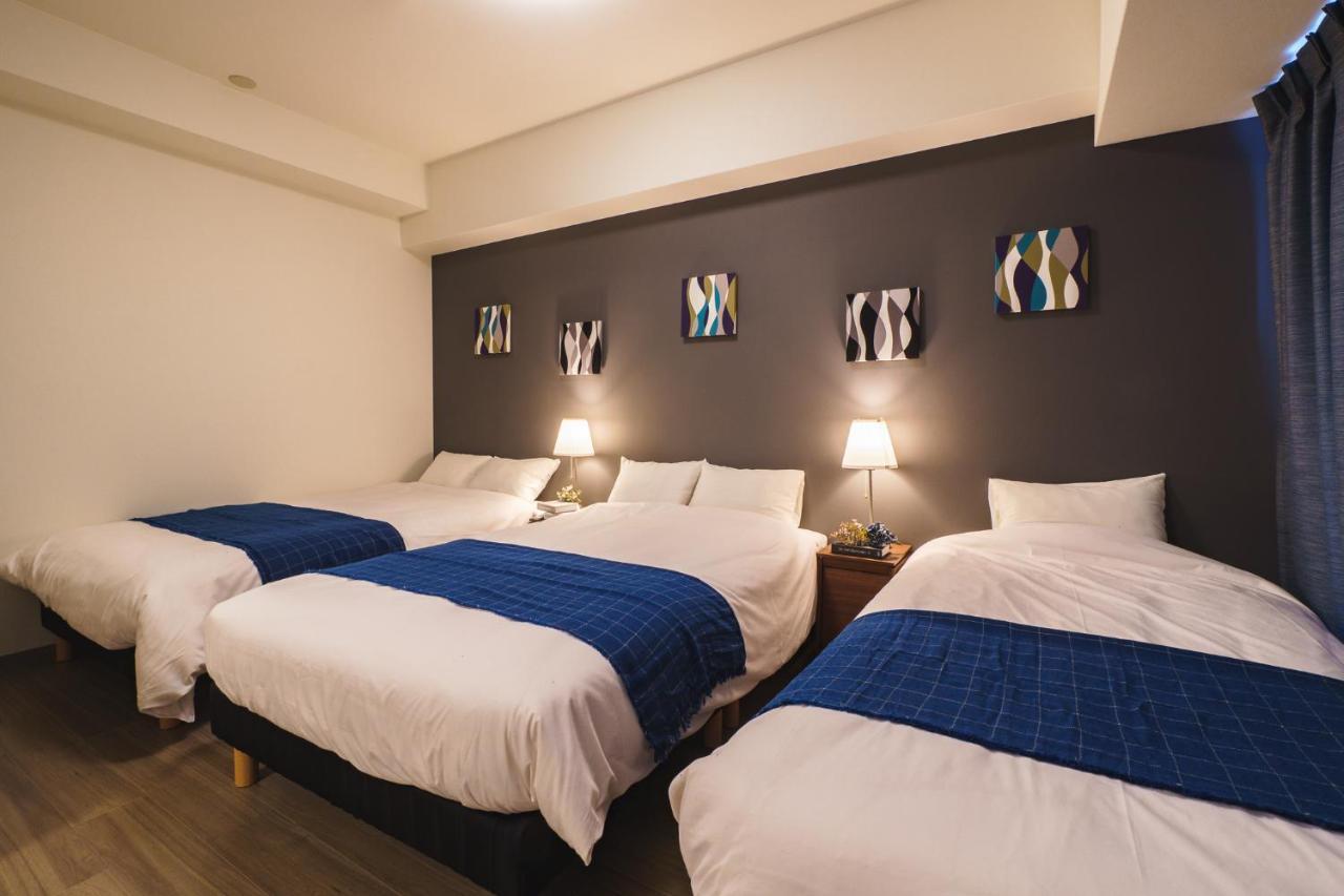 Ikidane Residential Hotel Shimanouchi Osaka Bagian luar foto