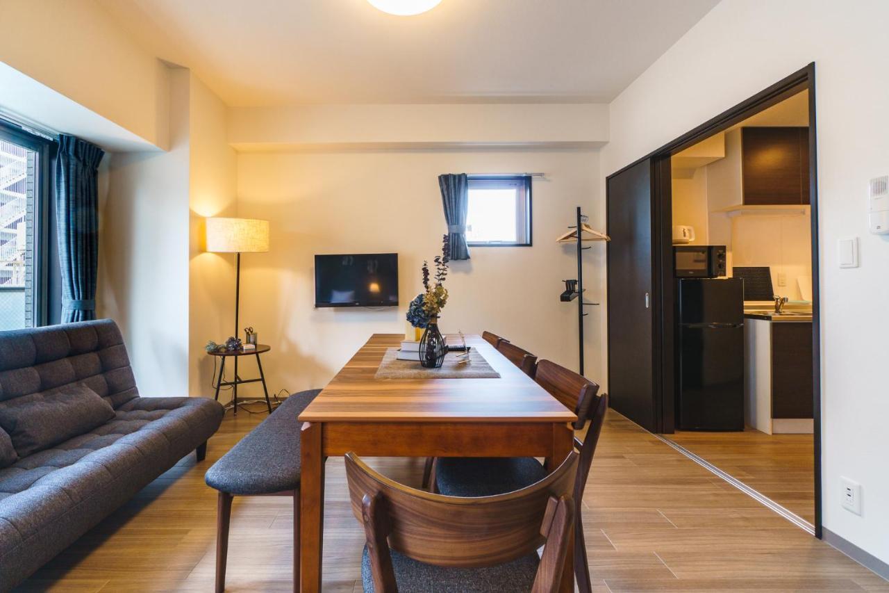 Ikidane Residential Hotel Shimanouchi Osaka Bagian luar foto