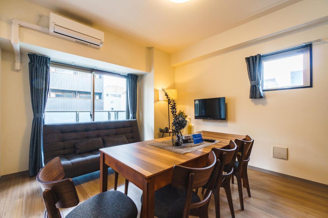Ikidane Residential Hotel Shimanouchi Osaka Bagian luar foto