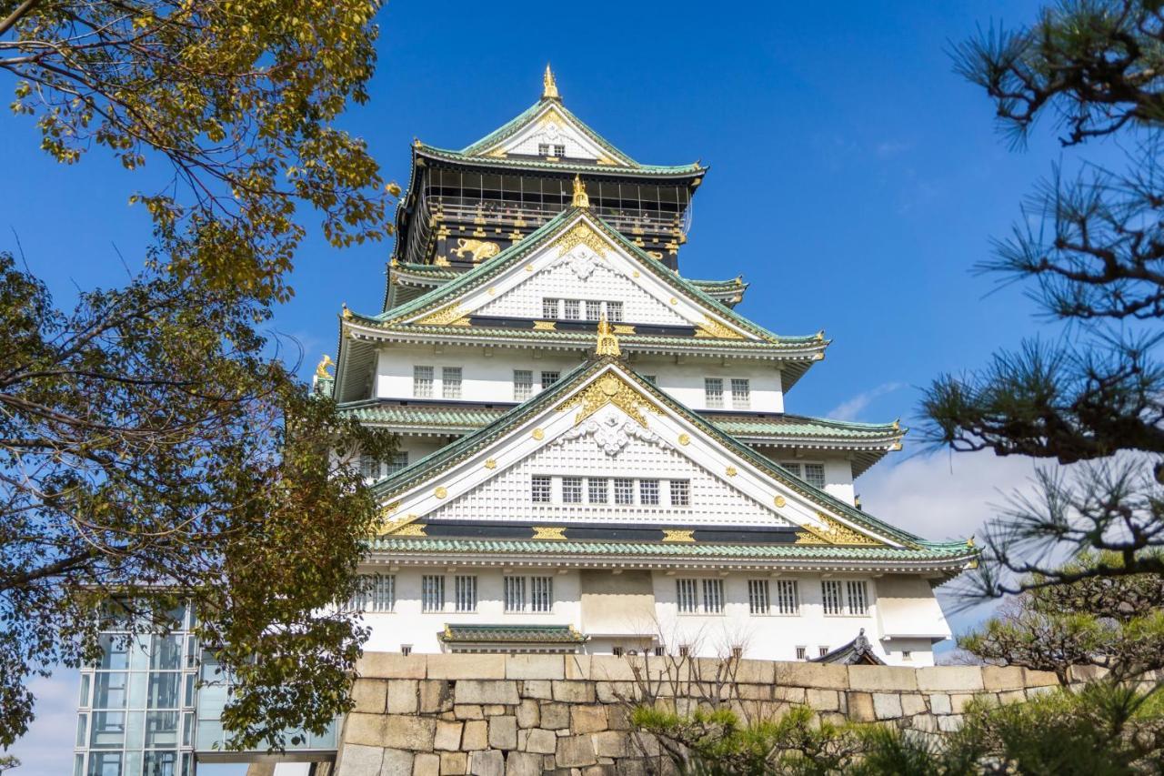 Ikidane Residential Hotel Shimanouchi Osaka Bagian luar foto