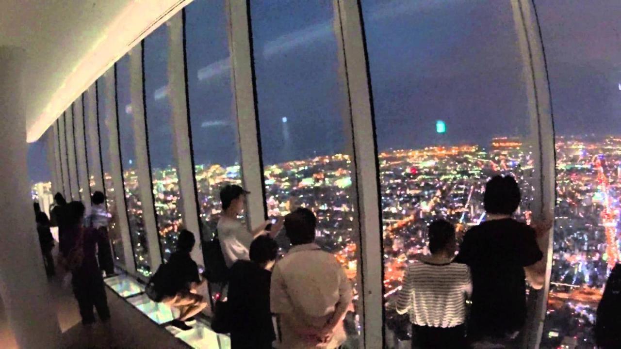Ikidane Residential Hotel Shimanouchi Osaka Bagian luar foto
