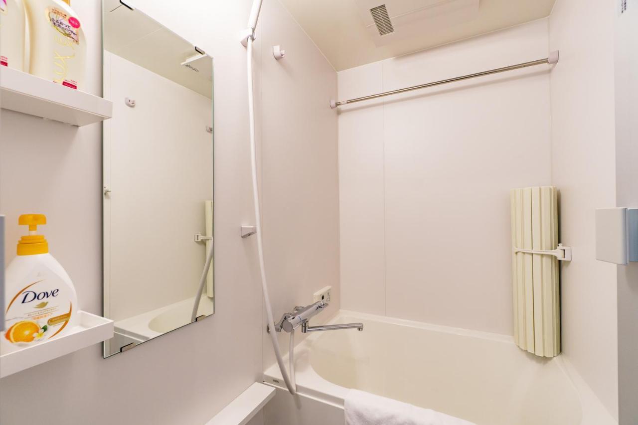 Ikidane Residential Hotel Shimanouchi Osaka Bagian luar foto